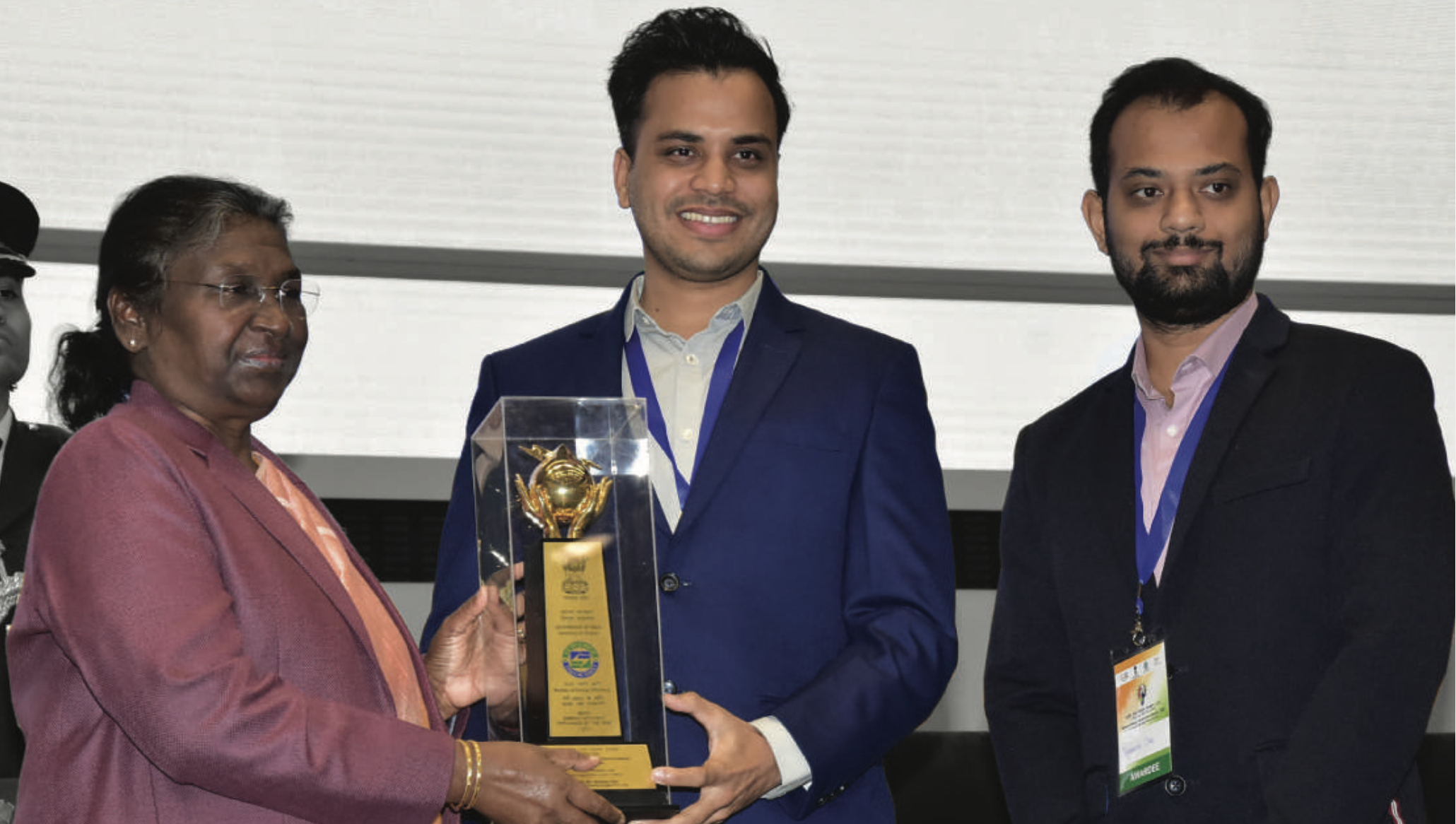Award ceremony