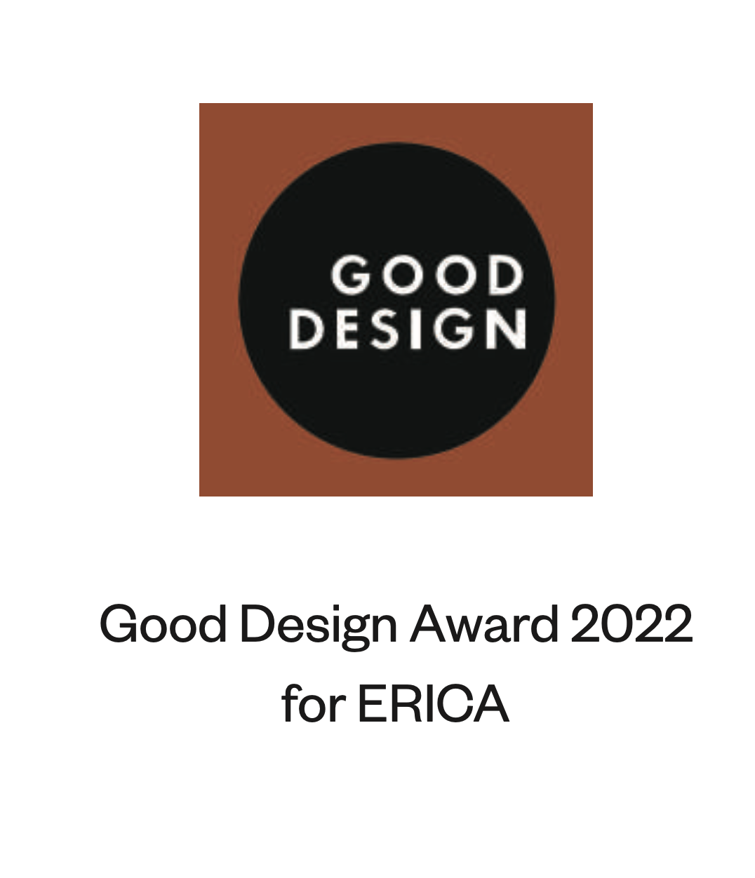 Good Design Award 2022
