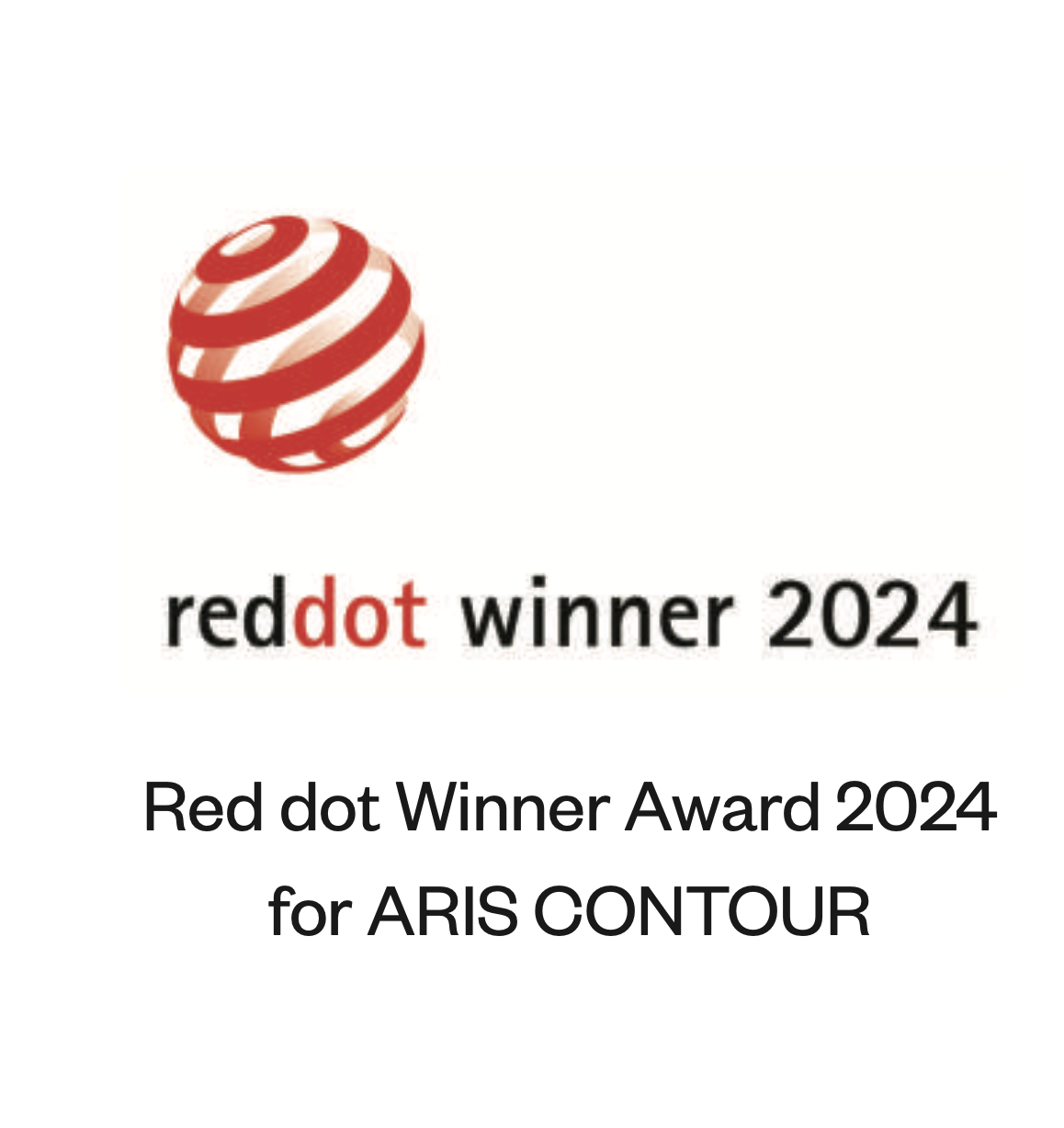 Red dot Winner 2024