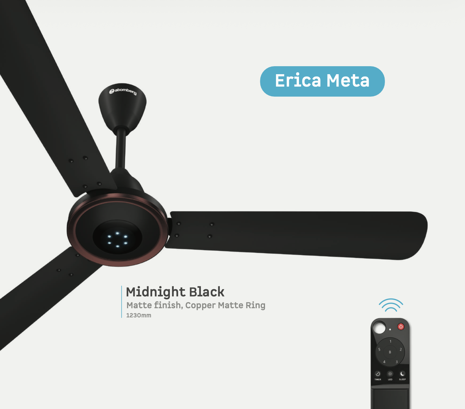 Atomberg Erica Meta Designer BLDC Fan