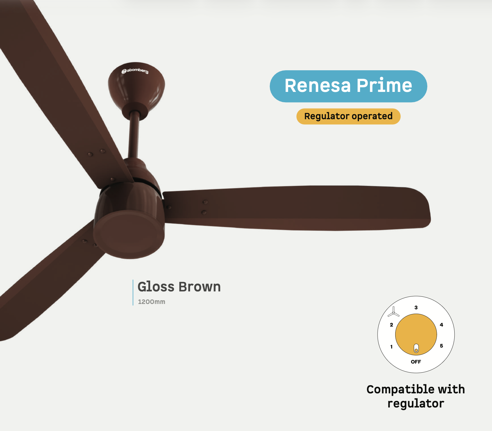 Atomberg Renesa Prime BLDC Ceiling Fan