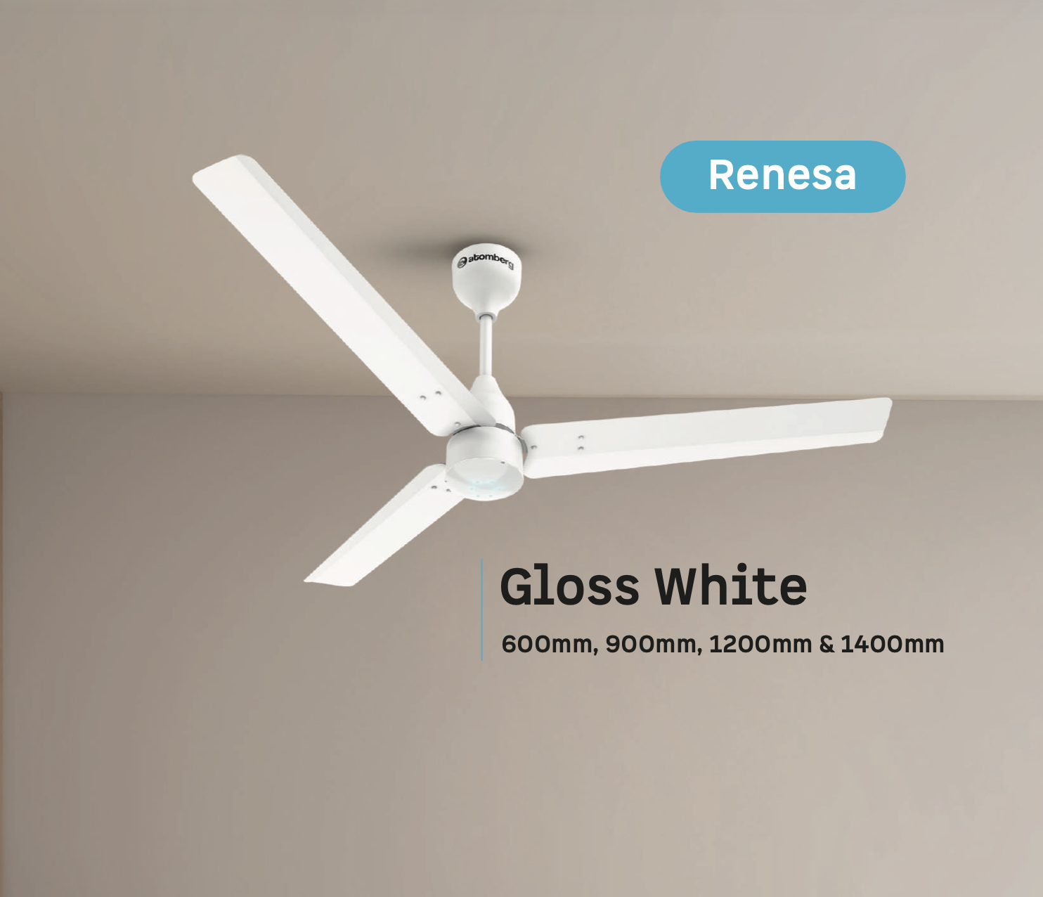 Atomberg Renesa Halo Smart BLDC Fan