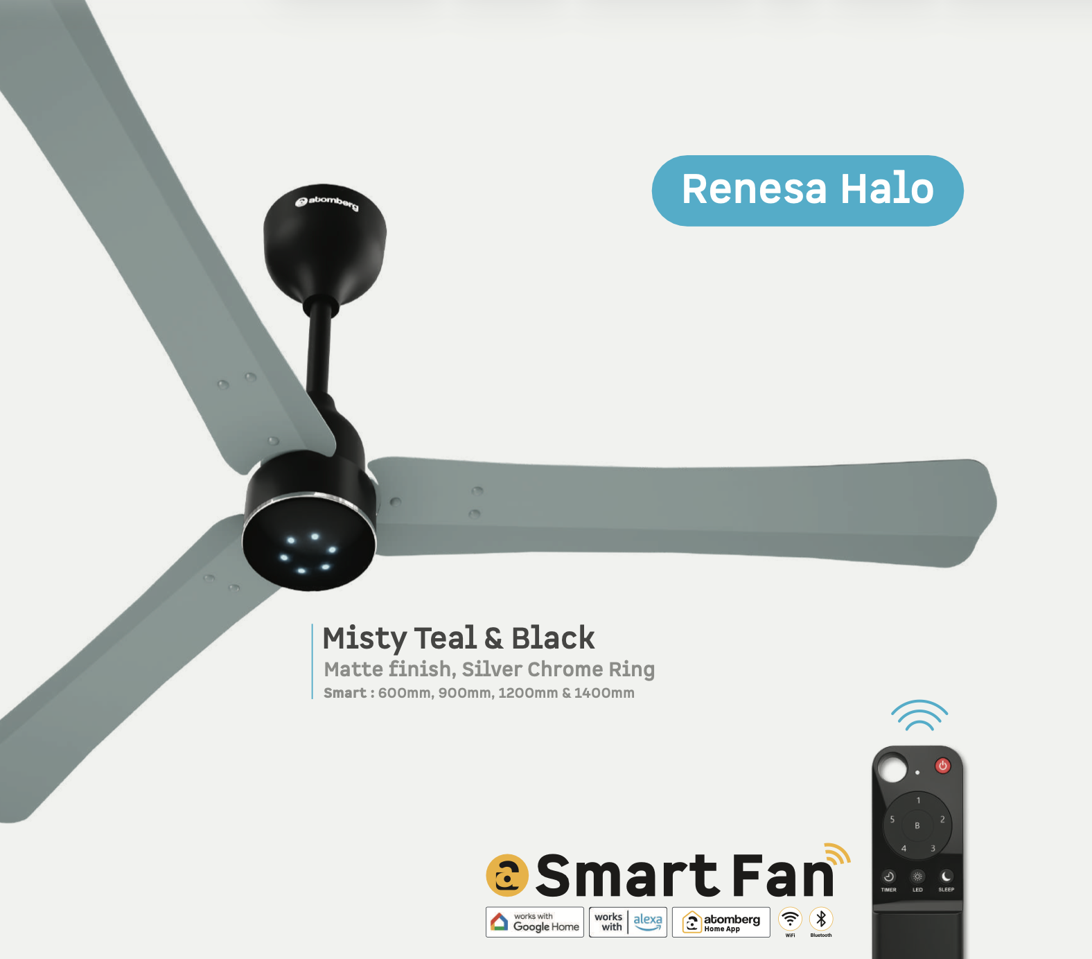 Atomberg Izar Hi-Speed Wall Fan