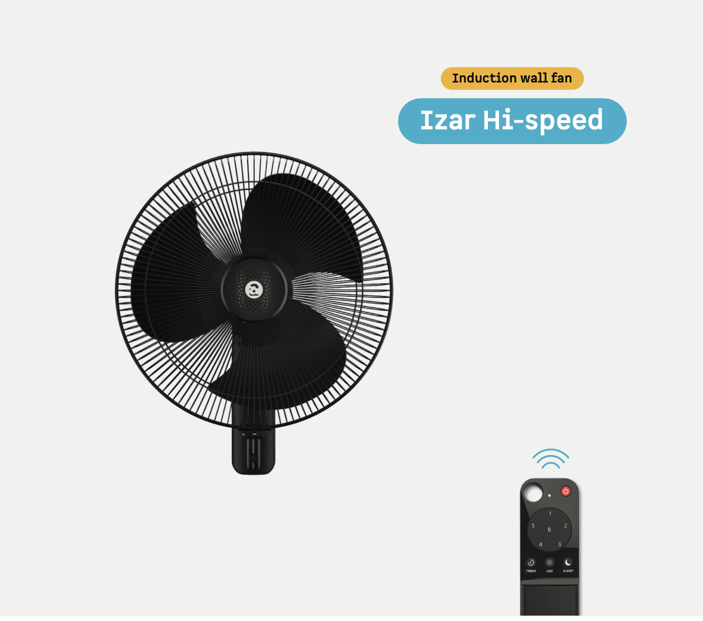 Atomberg Izar Hi-Speed Pedestal Fan
